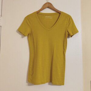 Eddie Bauer Acid Green Tee